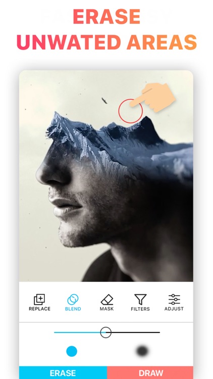 Pic Merge Photo Blender Editor