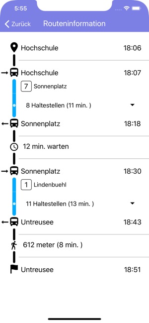 MobiDig Fahrtauskunft(圖3)-速報App