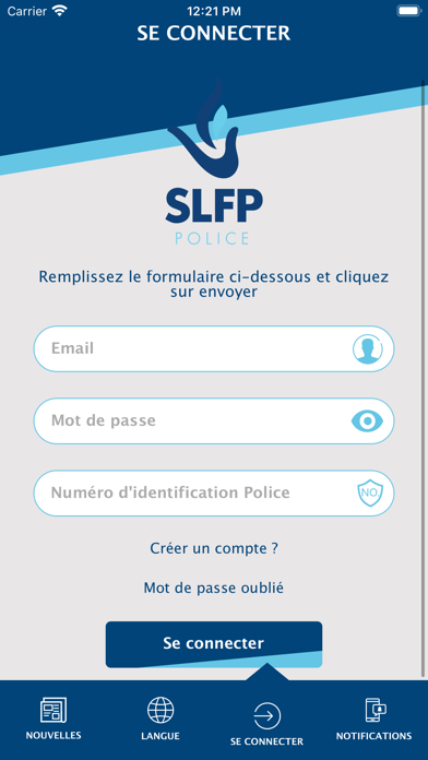 SLFP Police screenshot 3