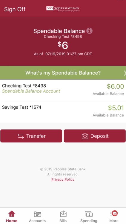 PSB Iowa Mobile Banking