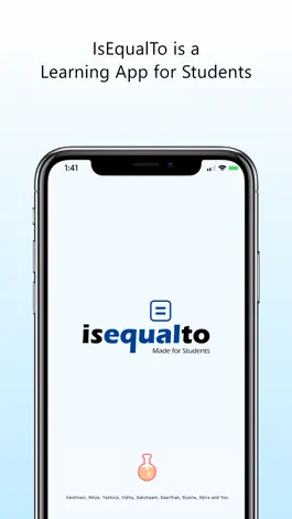 Game screenshot IsEqualTo - Made for Students mod apk