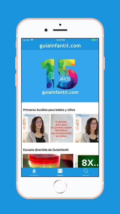 Guia Infantil screenshot 4