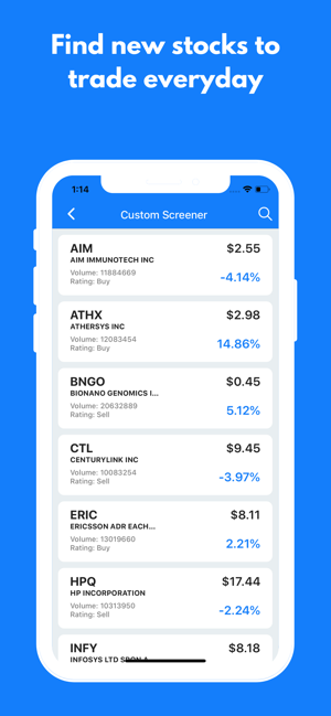 ChartBot: Stock Screener(圖3)-速報App