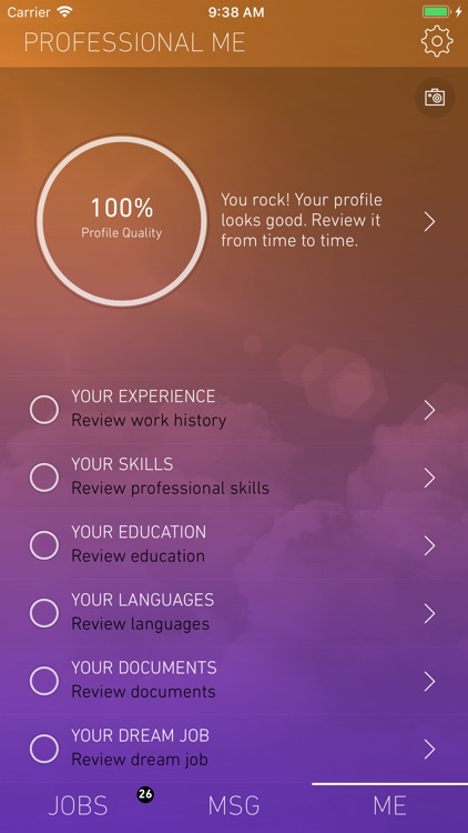 yooture job search screenshot-3