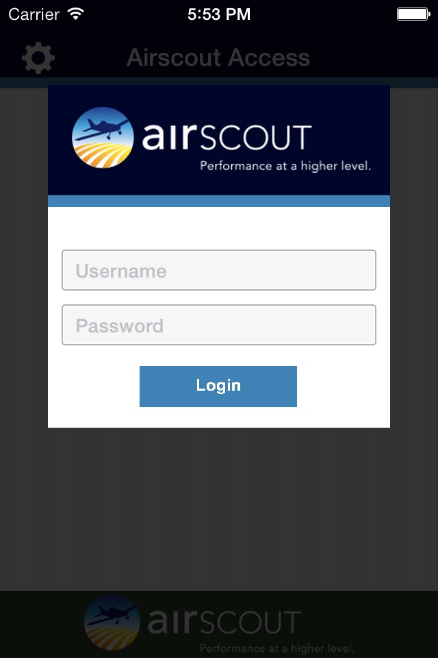 Airscout Access screenshot 4
