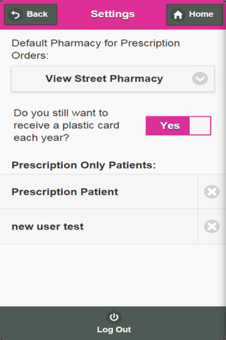 UFS Pharmacies screenshot 2