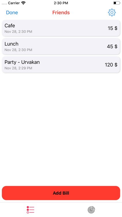 Splitting Cost screenshot-3