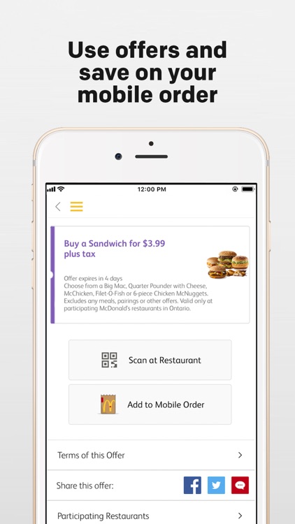 My McD’s screenshot-4
