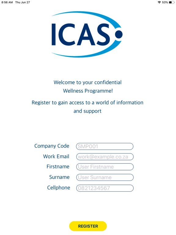 Screenshot #4 pour ICAS On the Go