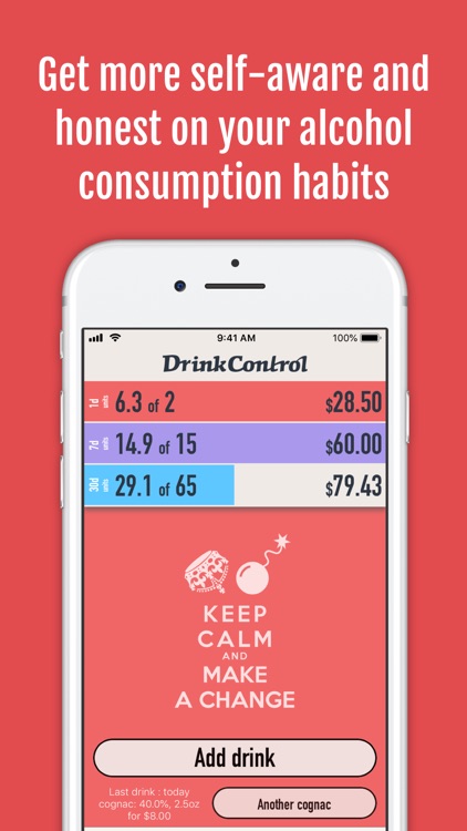 DrinkControl: Alcohol Tracker screenshot-7