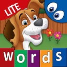 First Words for Kids and Toddlers Free: Preschool learning reading through letter recognition and spelling