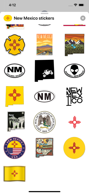 New Mexico emoji USA stickers(圖2)-速報App