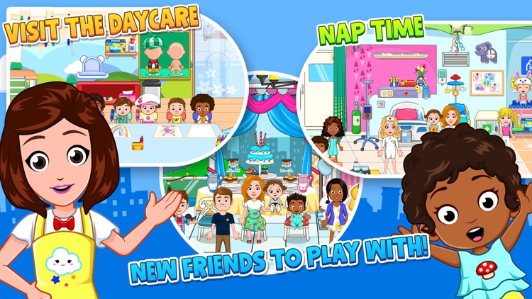 Fun Baby Daycare Games: Super Babysitter Game for Android