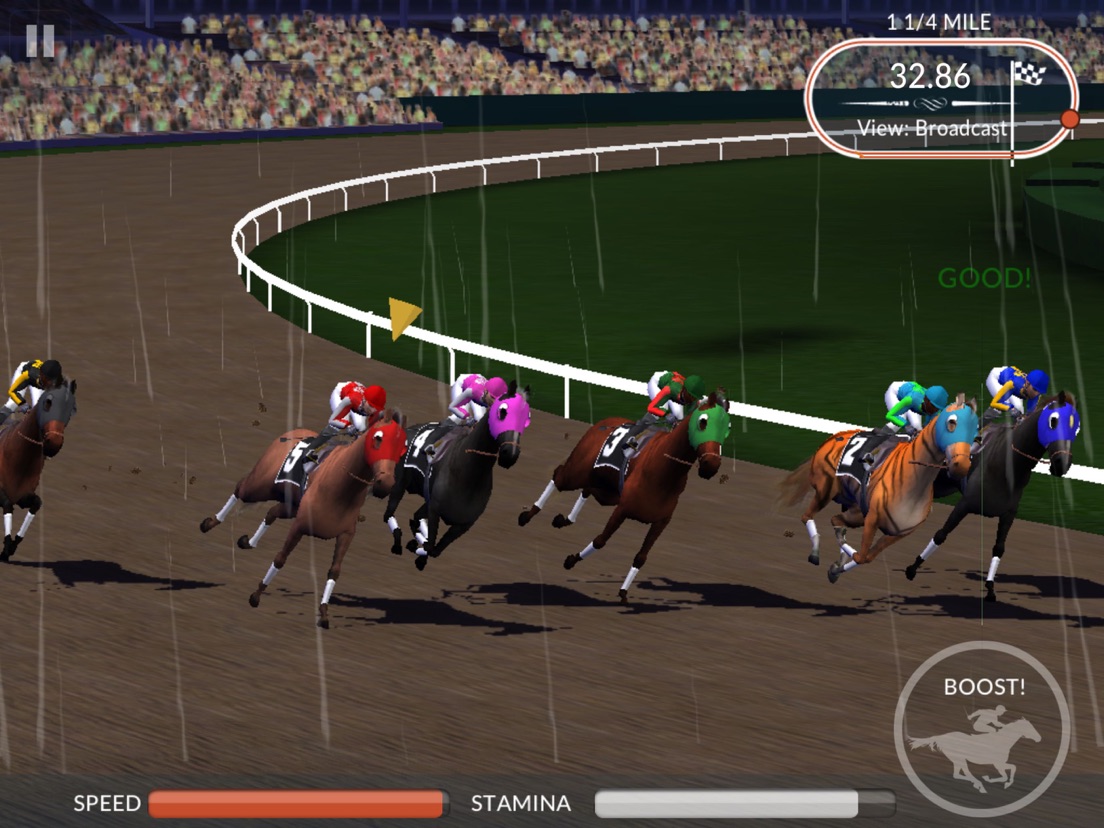 Photo Finish Horse Racing - App voor iPhone, iPad en iPod touch - AppWereld