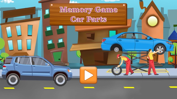 Memory Game - Car Parts