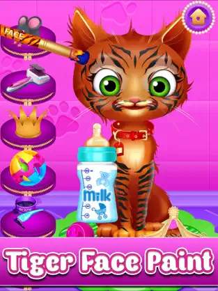 Captura de Pantalla 10 My Baby Pet Salon Makeover iphone