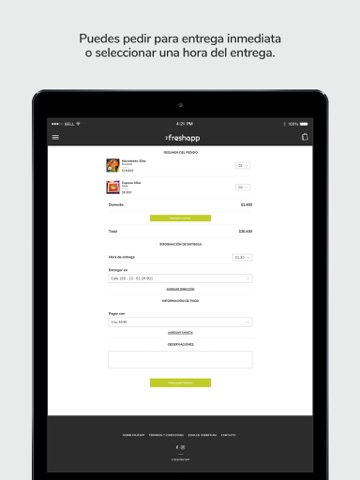 Freshapp screenshot 4