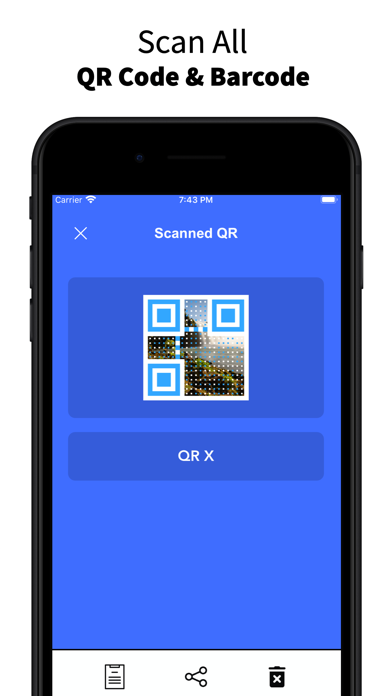 QRX - Code Reader & Scannerのおすすめ画像4