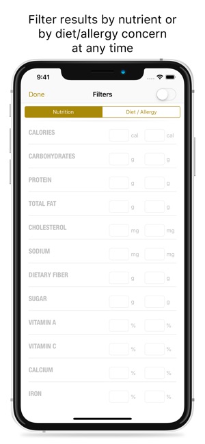 Nutrition - Vanderbilt(圖5)-速報App