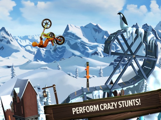 Trials Frontier iPad app afbeelding 1