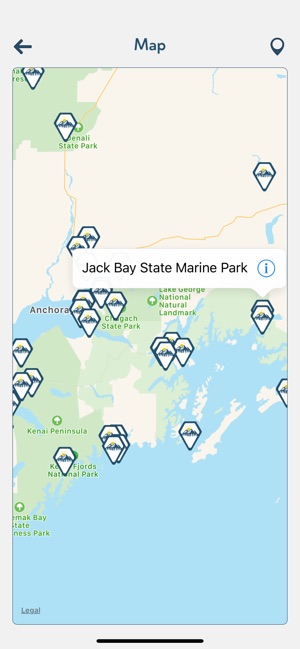 Alaska State Parks & Trails(圖4)-速報App