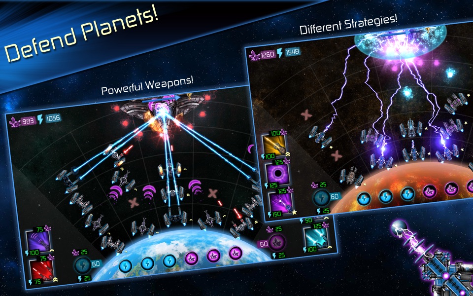 Interstellar Defense screenshot 3