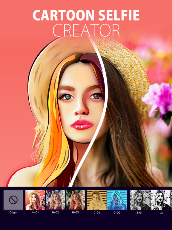 iPad Image of Selfie Tune - Photo Editor