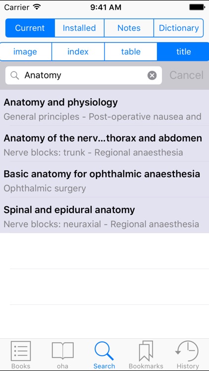 OH of Anaesthesia, 4 ED screenshot-3