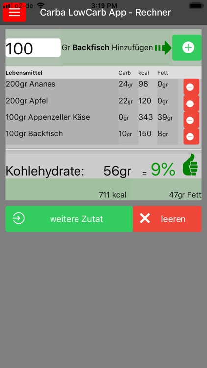 Carba LowCarb Foods Rezepte screenshot-4