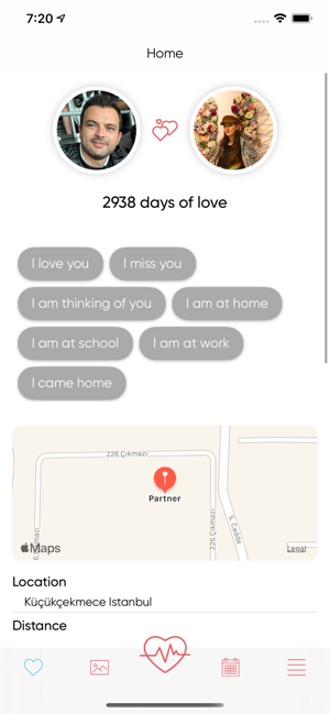 Love - App for Couples