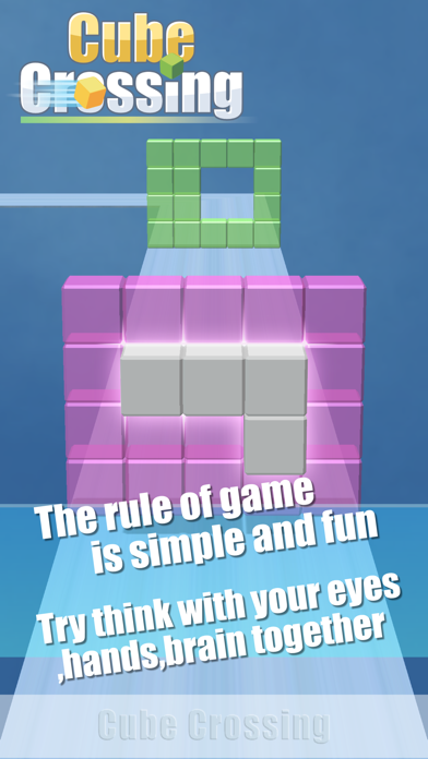 Cubes Crossing screenshot 2