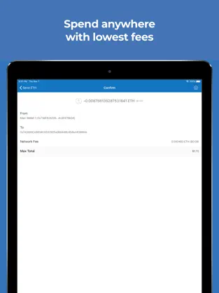 Imágen 5 Trust: Crypto y Billetera BTC iphone