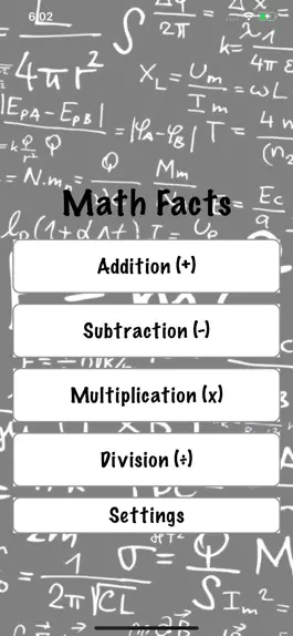 Game screenshot Math Facts Quiz mod apk