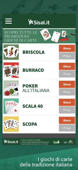 SCARICARE BRISCOLA PER BLACKBERRY
