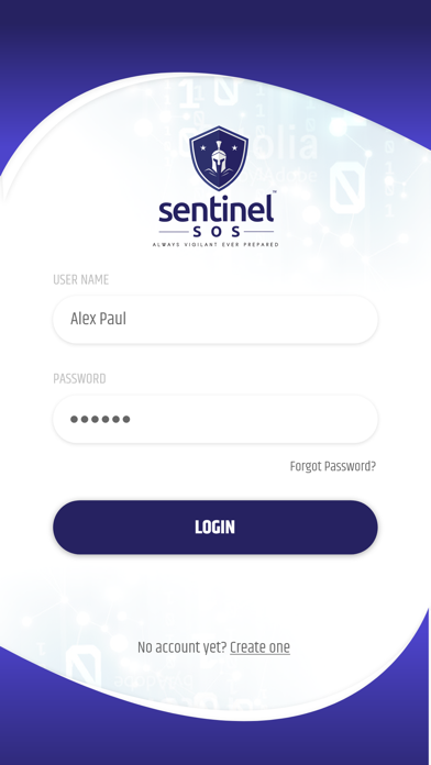Sentinel - SOS screenshot 2