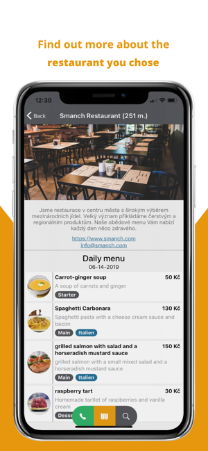 Smanch - Lunch searching tool(圖3)-速報App