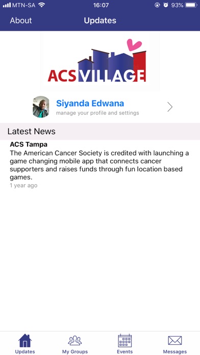App preview