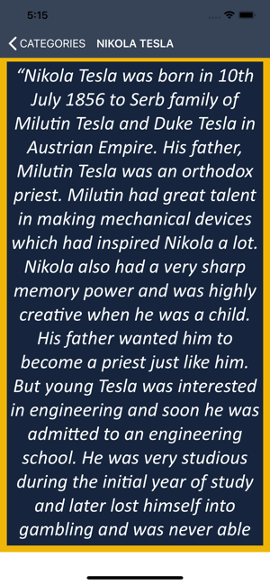 Nikola Tesla Wisdom(圖2)-速報App