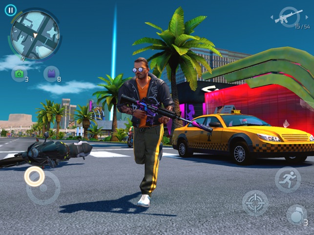 ギャングスター ベガス Gangstar Vegas をapp Storeで