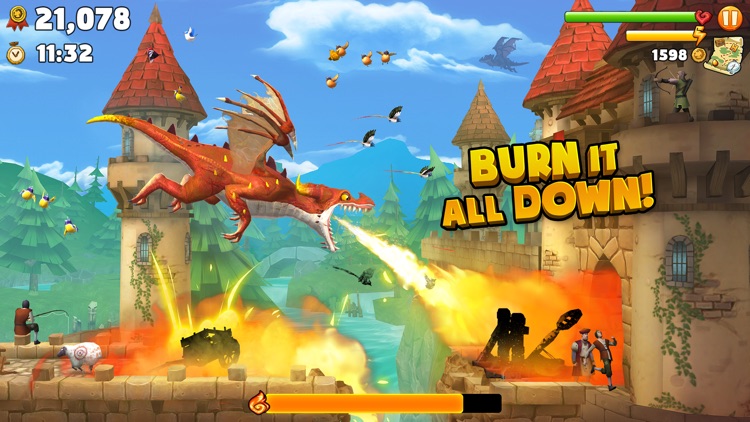 Hungry Dragon™ screenshot-0