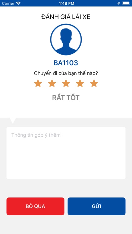 Taxi Sao Quảng Ninh screenshot-4