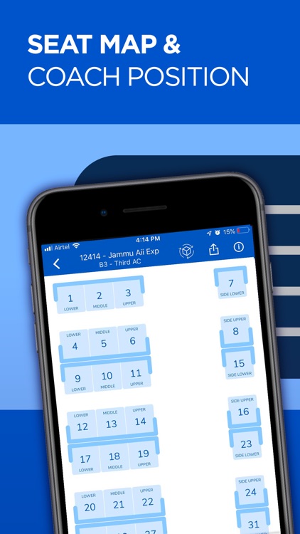 ixigo: IRCTC Rail, Bus Booking screenshot-8