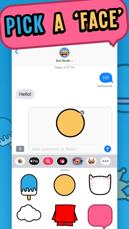 Emotion Designer Stickers
