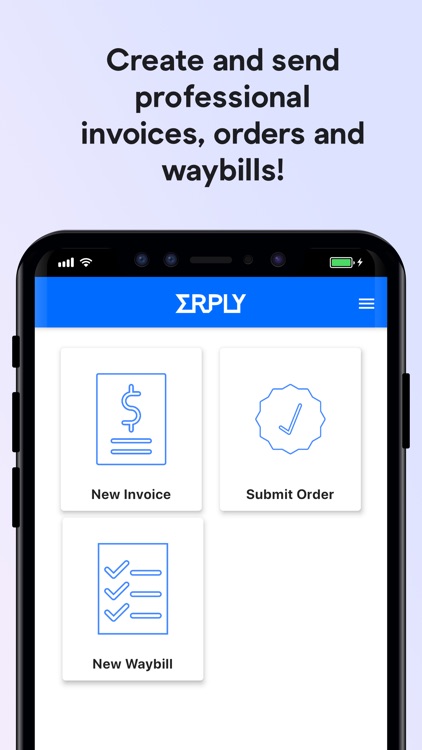 Erply Invoice