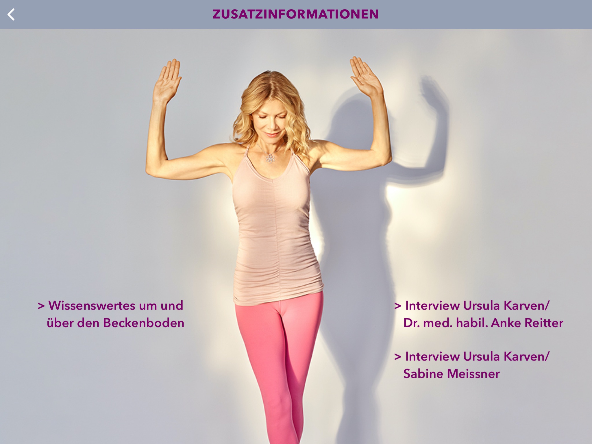 YOGATherapie Ursula Karven screenshot 4