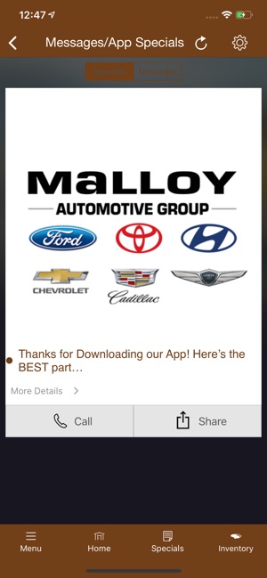 Malloy Automotive Group(圖7)-速報App