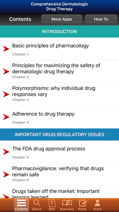 How to cancel & delete Dermatologic Drug Therapy, 3/E from iphone & ipad 2