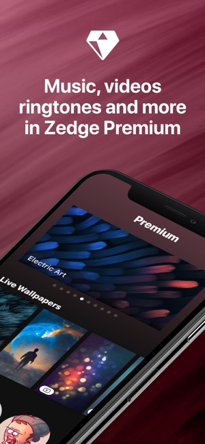 apps like zedge iphone
