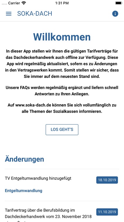 SOKA-DACH APP