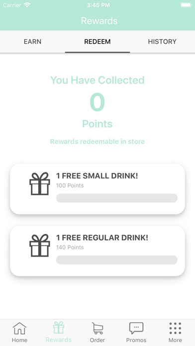 Miu's Tea Rewards screenshot 2